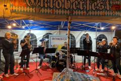 Rasslibandi am Oktoberfest im Rest. Freihof, Hittnau, 18.10.2024